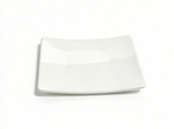 White Square Sample Plate For 18'' Doll City Market