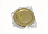 Gold Round Plate For 18'' Doll Blaire Farmhouse