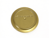 Gold Round Plate For 18'' Doll Blaire Farmhouse