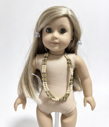 Kaya's Necklace For 18'' Doll Pow-Wow Dance Outfit