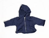 Zip Sweatshirt For 18'' Doll Cargo Outfit Top