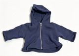 Zip Sweatshirt For 18'' Doll Cargo Outfit Top