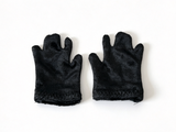 Black Gloves For 18'' Doll