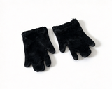 Black Gloves For 18'' Doll