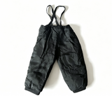 Black Snow Pants With Elastic Waist For 18'' Doll Terrific Tubing Snow Suit Outfit