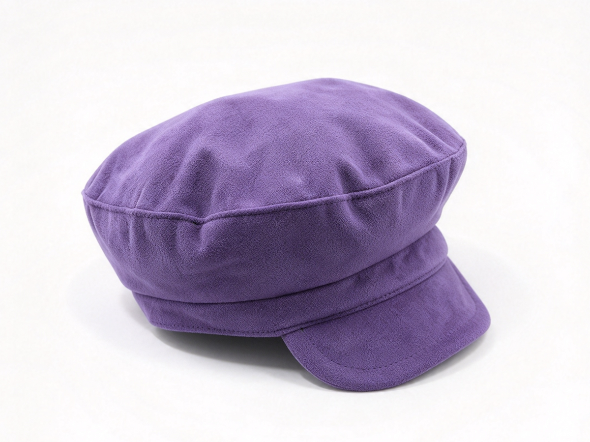 Purple Stylish Hat from Glitter Jeans Outfit for 18'' Doll of Today