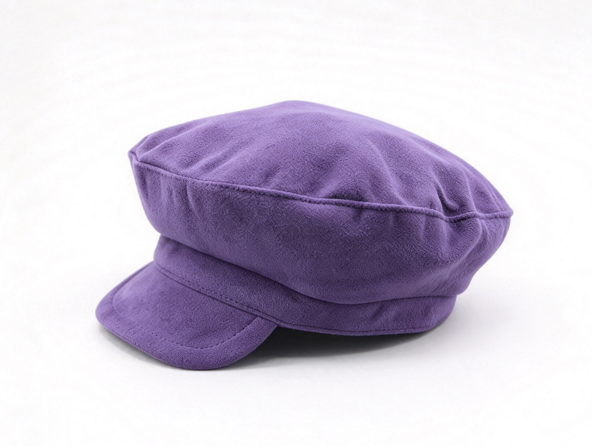Purple Stylish Hat from Glitter Jeans Outfit for 18'' Doll of Today