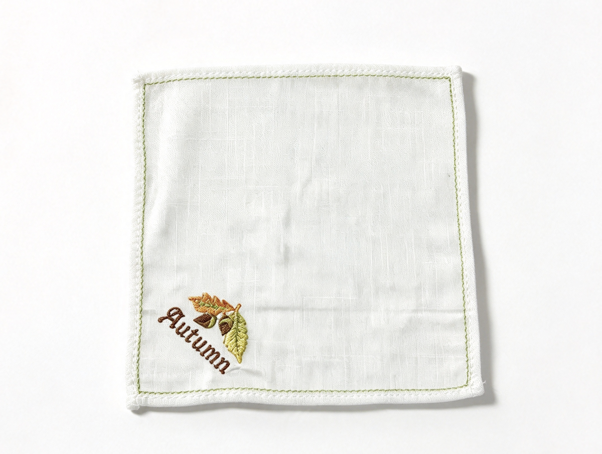 Kit Kittredge Autumn School Lunch Napkin Only for 18'' Doll