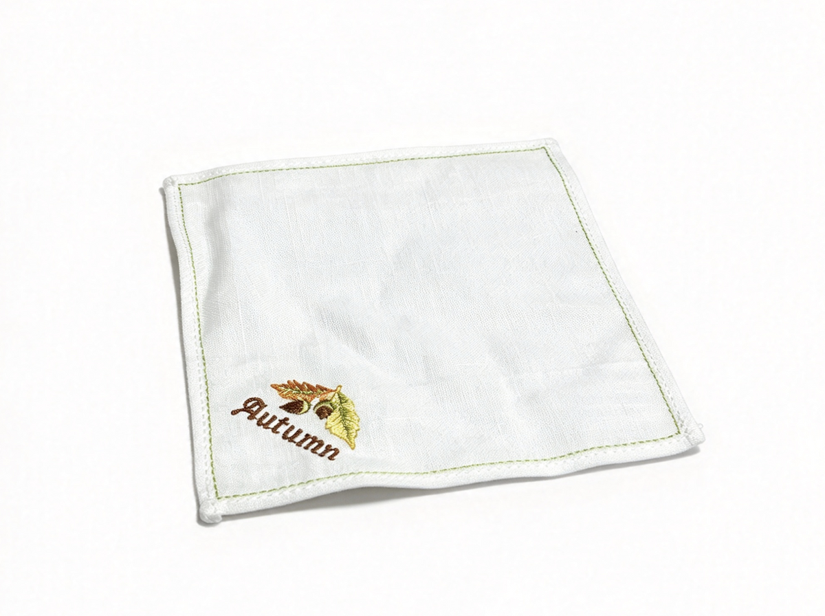 Kit Kittredge Autumn School Lunch Napkin Only for 18'' Doll