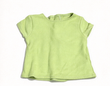 Light Green Short Sleeve T-Shirt for 15'' Doll