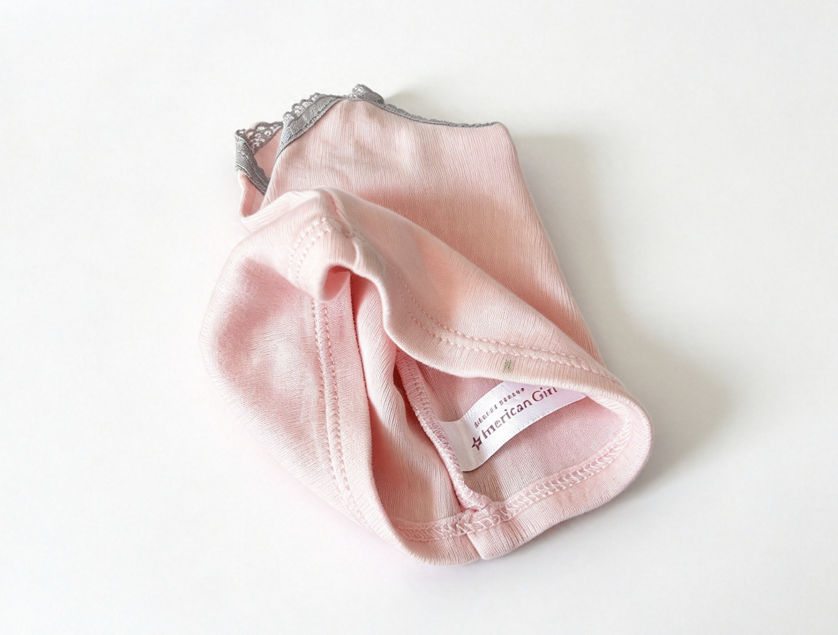 Pink Lace Trim Cami Tank Top FOR 18'' DOLL