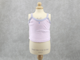 Pink Lace Trim Cami Tank Top FOR 18'' DOLL
