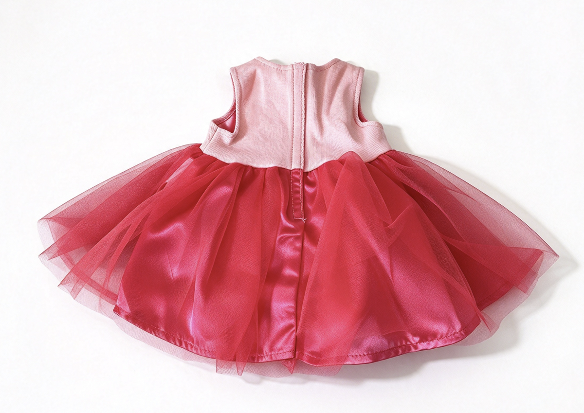 Prima Ballerina Pink Dress FOR 15'' DOLL