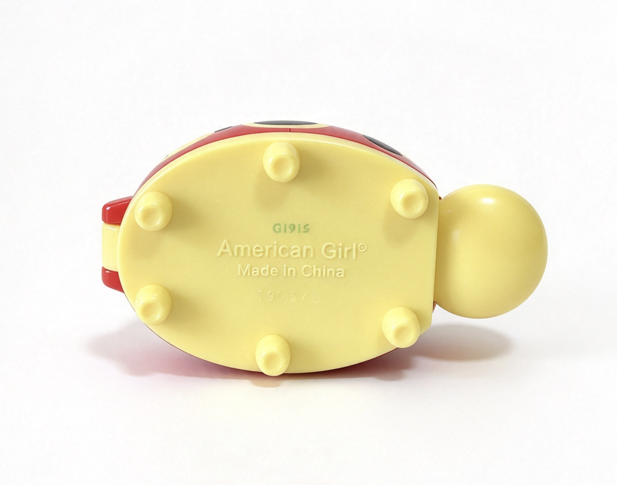 Ladybug Hair Brush Mirror Set for 15'' Doll Bitty Twins