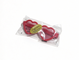 Red Heart Shape Sunglasses FOR 18'' DOLL