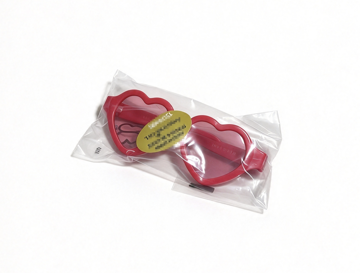 Red Heart Shape Sunglasses FOR 18'' DOLL