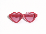 Red Heart Shape Sunglasses FOR 18'' DOLL