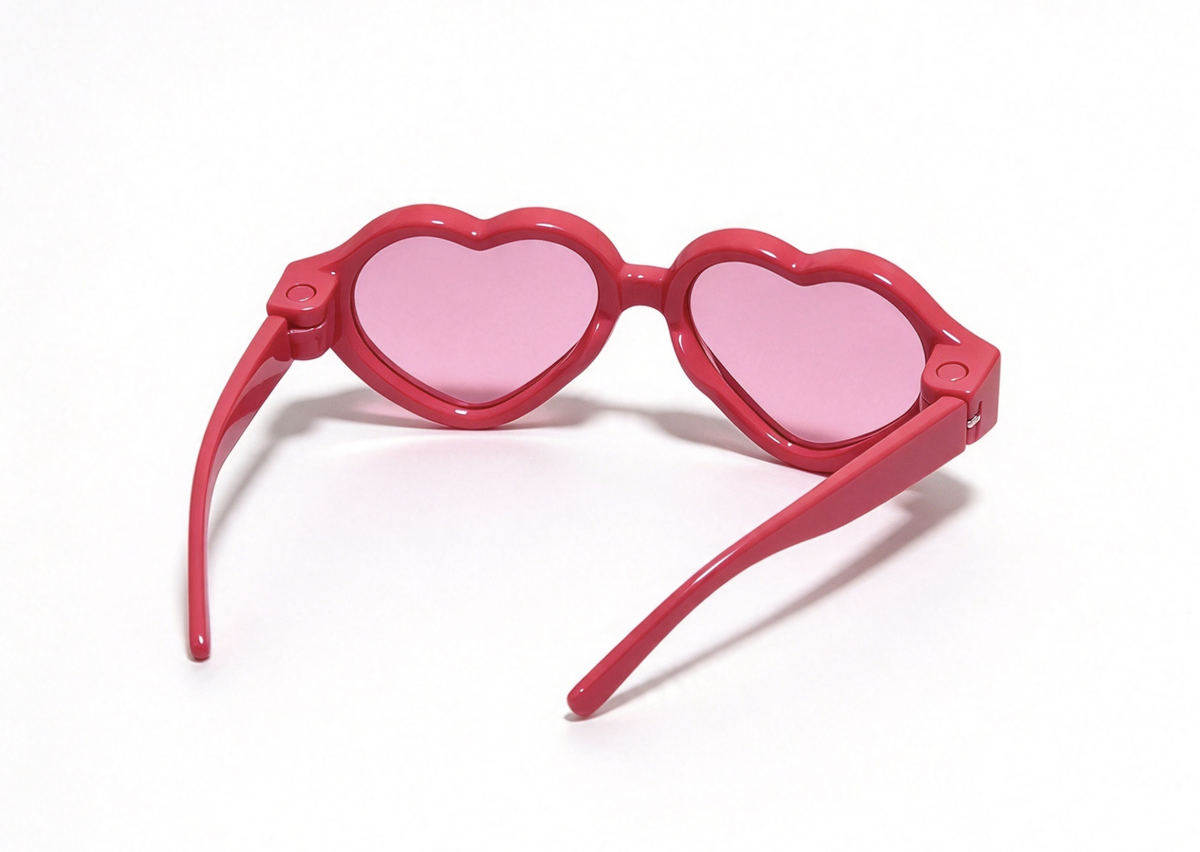 Red Heart Shape Sunglasses FOR 18'' DOLL