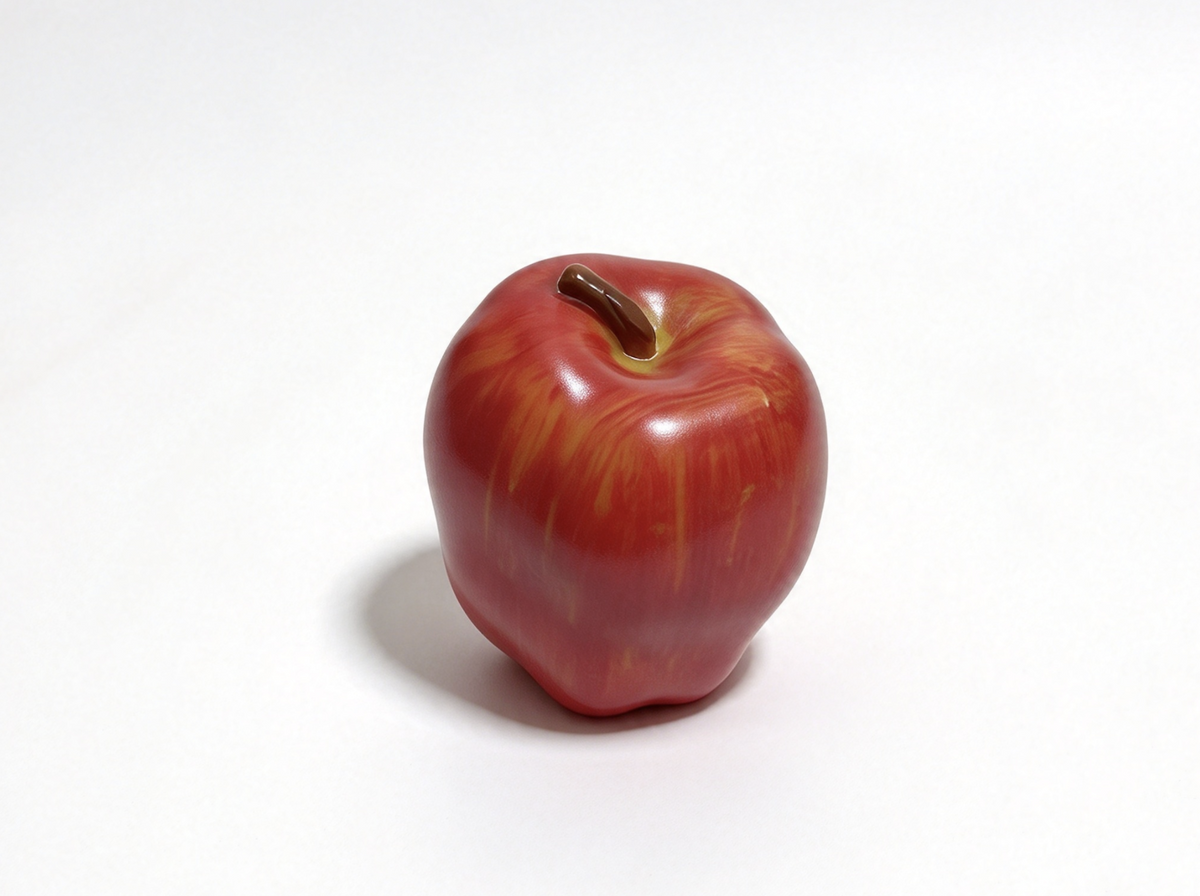 Pretend Red Apple FOR 18'' DOLL Garden Stand Hot Lunch Set