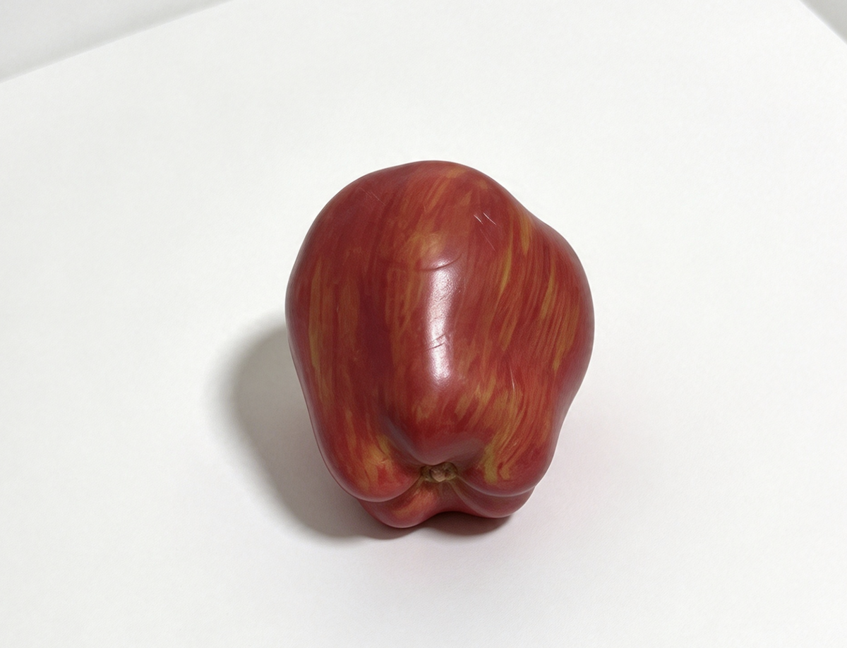Pretend Red Apple FOR 18'' DOLL Garden Stand Hot Lunch Set