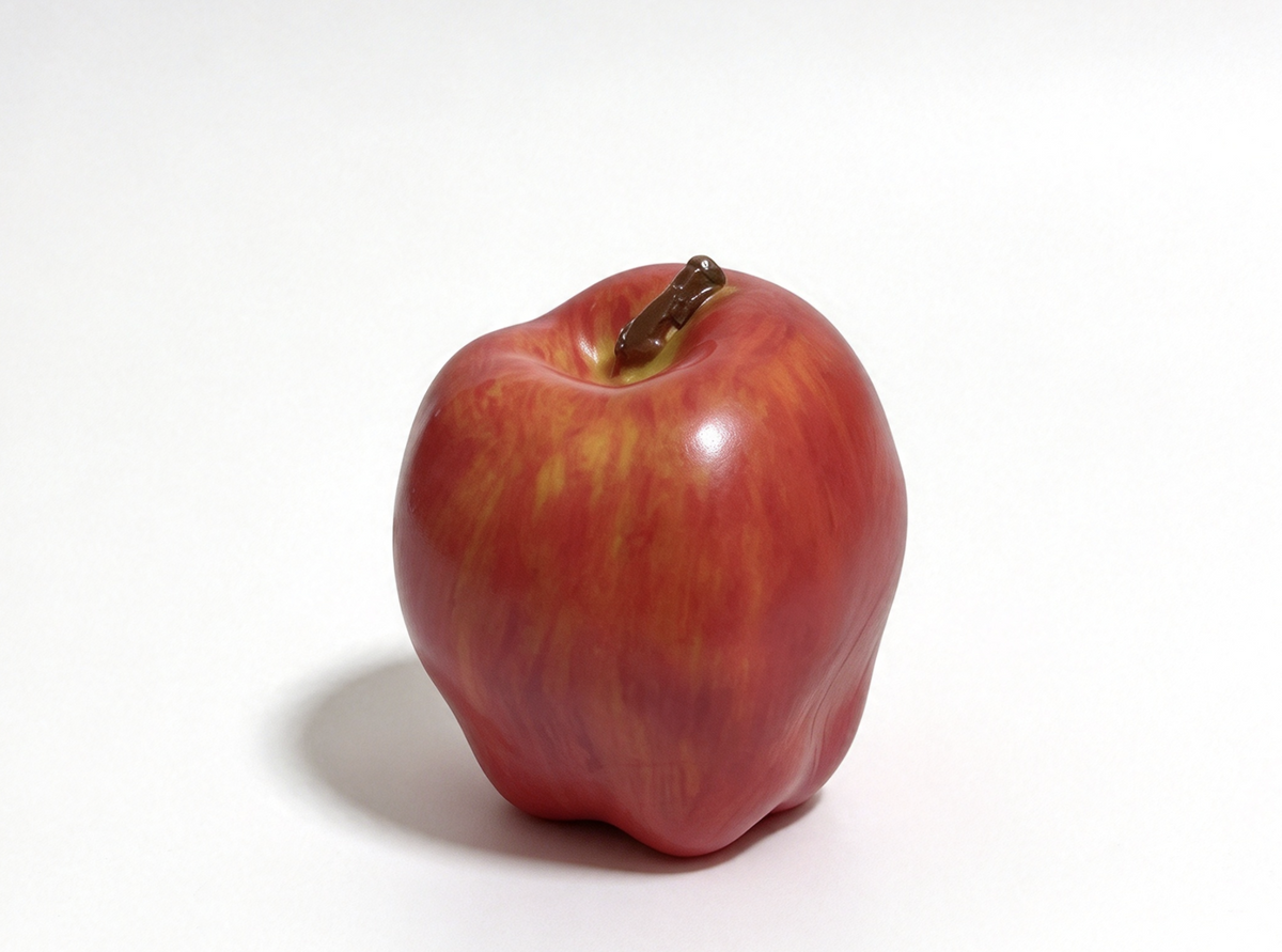 Pretend Red Apple FOR 18'' DOLL Garden Stand Hot Lunch Set