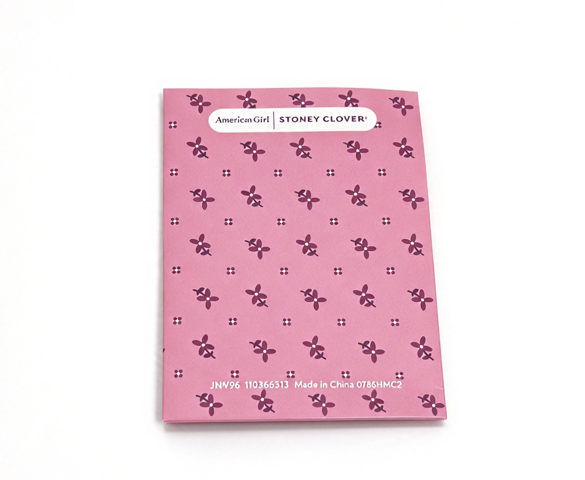 Pink Folder FOR 18'' DOLL Classic Backpack