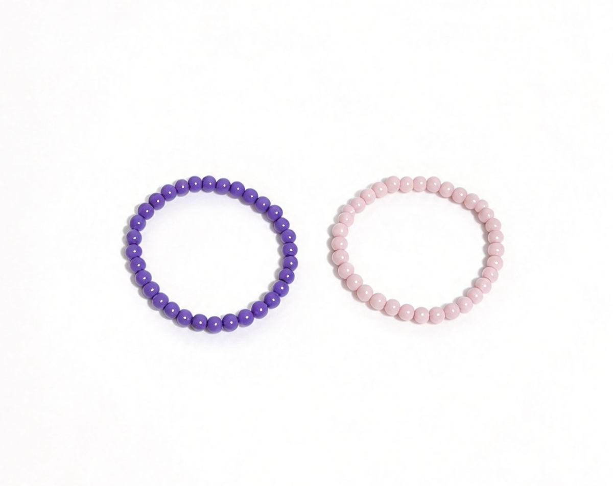 2Pcs Beaded Bracelet Set FOR 18'' DOLL