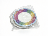 2Pcs Rainbow Glitter Plate Set FOR 18'' DOLL