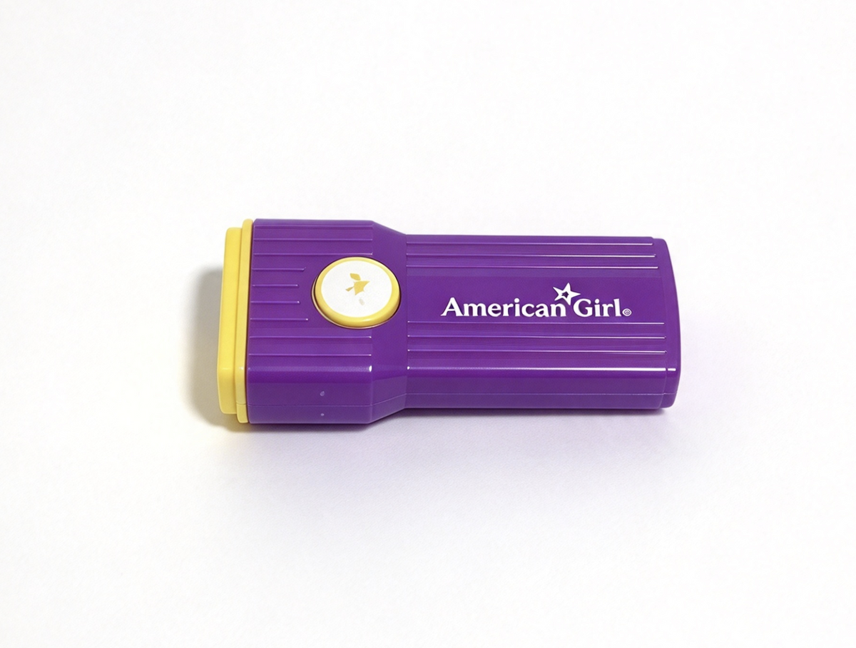 Compact Pocket Travel Flashlight FOR 18'' DOLL Slumber Party Kit