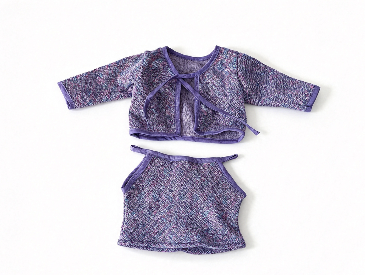 Sparkle Knit Tank Top & Cardigan FOR 18'' DOLL Isabel Year 2000 Outfit
