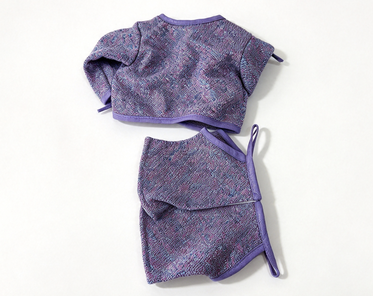 Sparkle Knit Tank Top & Cardigan FOR 18'' DOLL Isabel Year 2000 Outfit
