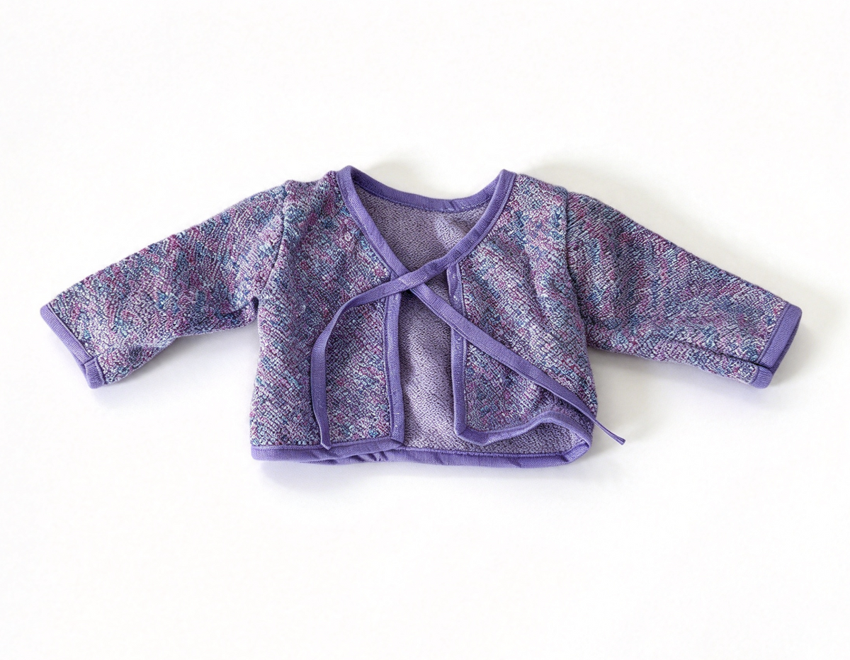 Sparkle Knit Cardigan FOR 18'' DOLL Isabel Year 2000 Outfit