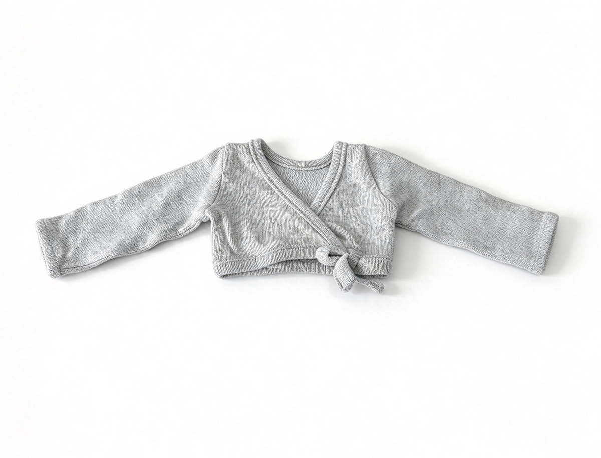 Cropped Cardigan FOR 18'' DOLL Isabelle Palmer Practice Outfit