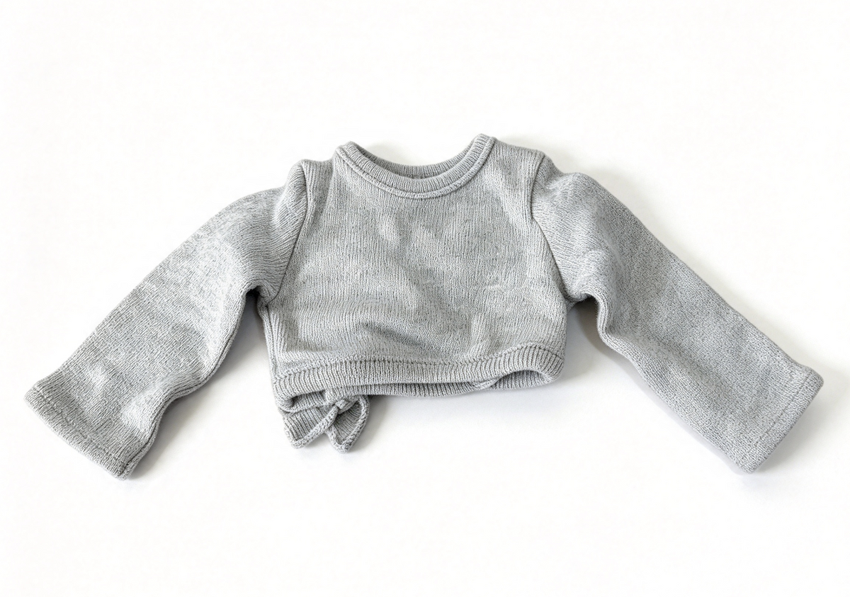Cropped Cardigan FOR 18'' DOLL Isabelle Palmer Practice Outfit