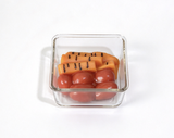 Container Of Tomatoes & Carrots For 18'' DOLL Bagged Lunch Set
