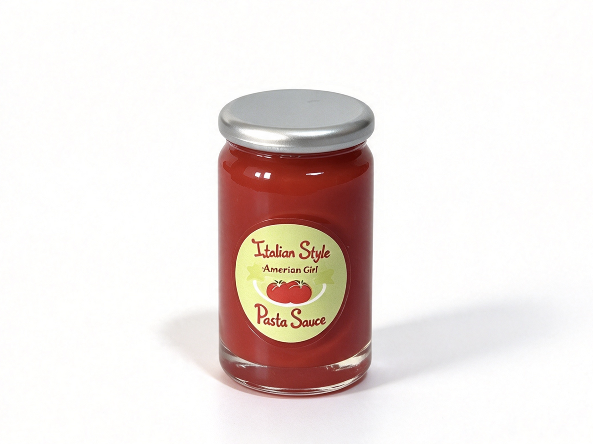 Jar Of Jelly For 18'' Doll Adventure Pop-Up Camper
