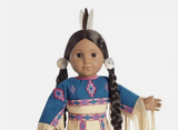 KAYA Pow-Wow Feather Hair Comb FOR 18'' DOLL