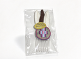 KAYA Pow-Wow Feather Hair Comb FOR 18'' DOLL