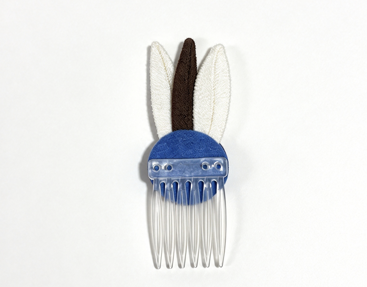 KAYA Pow-Wow Feather Hair Comb FOR 18'' DOLL