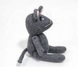Angelina Ballerina Gray Mouse Doll for 18'' doll play