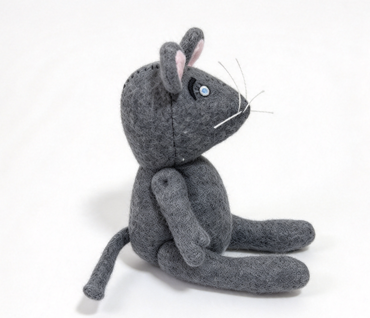 Angelina Ballerina Gray Mouse Doll for 18'' doll play