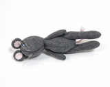 Angelina Ballerina Gray Mouse Doll for 18'' doll play
