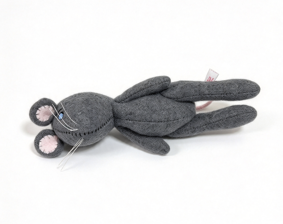 Angelina Ballerina Gray Mouse Doll for 18'' doll play