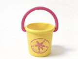 Sand Dollar Print Beach Bucket FOR 18'' DOLL Lea Clark Beach Accessories