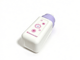 White Floral Play Feeding Bottle FOR 15'' DOLL