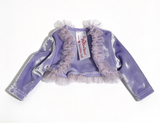 Purple Velvet Cardigan FOR 14.5'' DOLL Emerson Fairy-Tale Dress-Up