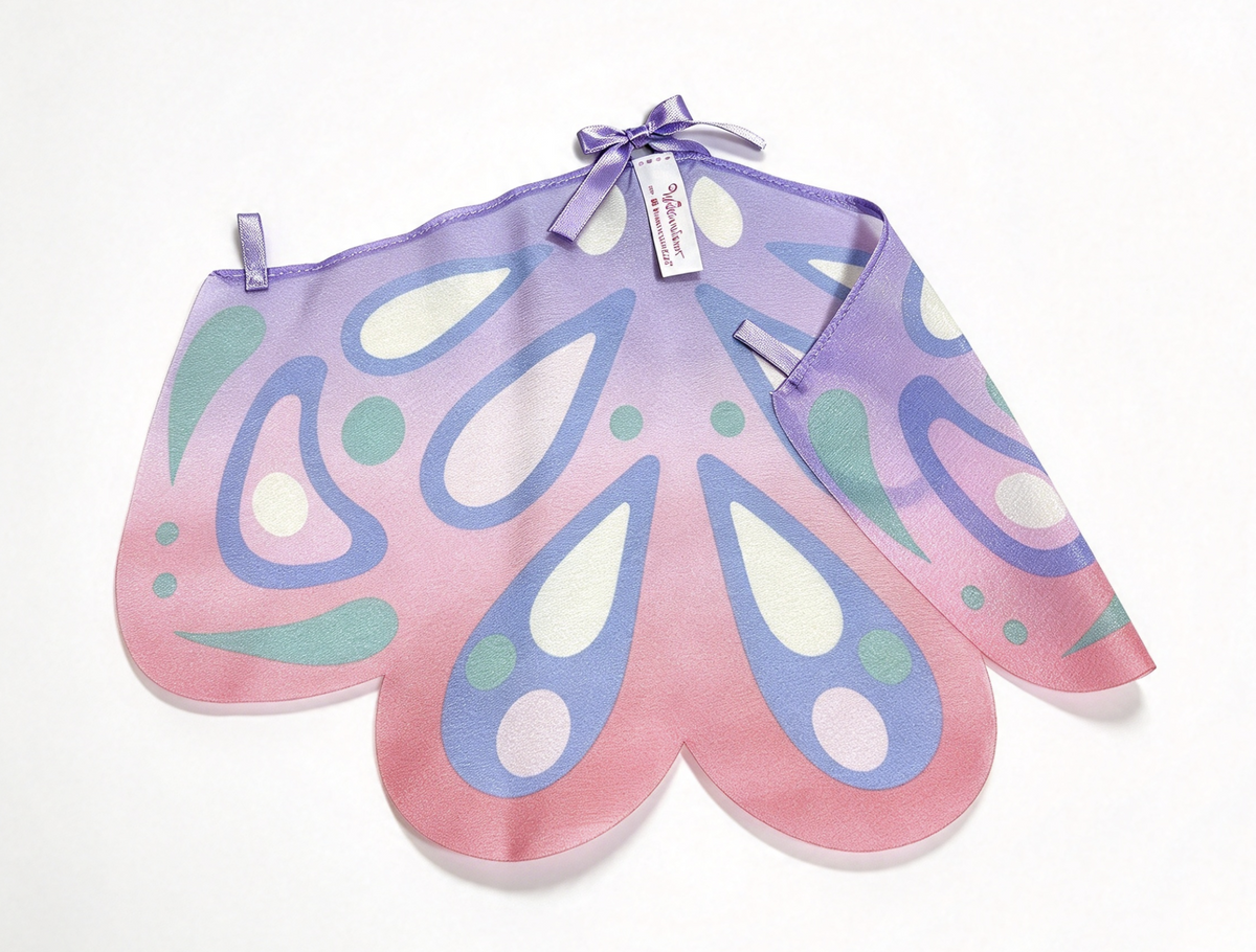 Fairy Wings Cape FOR 14.5'' DOLL Emerson Fairy-Tale Dress-Up