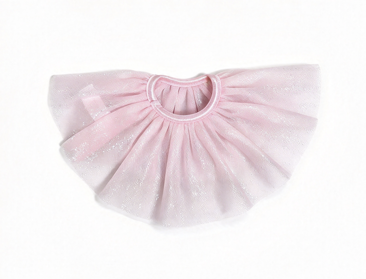 Bubblegum Pink Tutu Skirt FOR 14.5'' DOLL Emerson Fairy-Tale Dress-Up