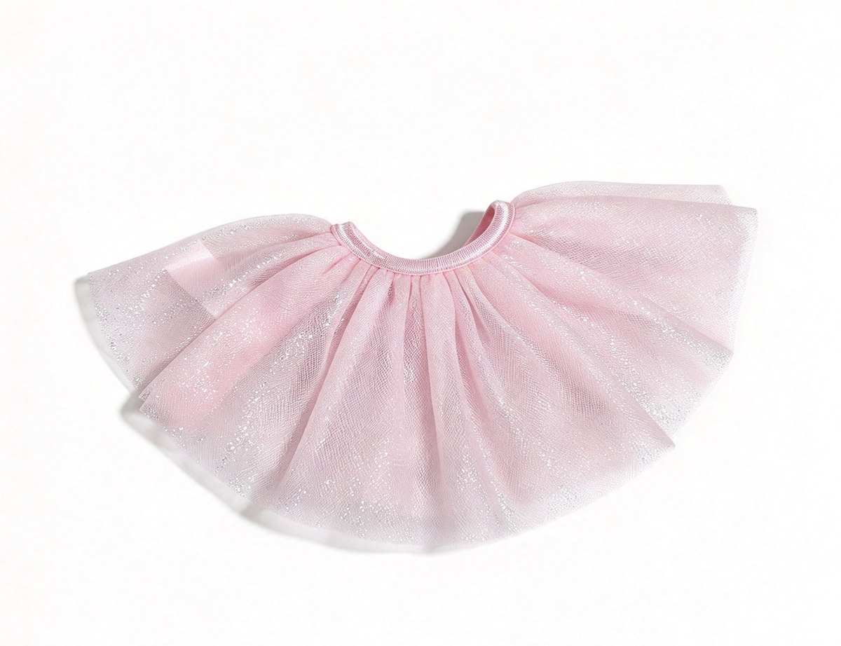 Bubblegum Pink Tutu Skirt FOR 14.5'' DOLL Emerson Fairy-Tale Dress-Up
