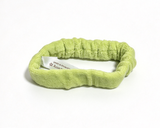 Light Green Terry Cloth Headband FOR 18'' DOLL